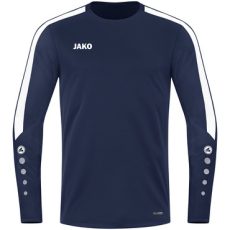 Jako Power sötétkék unisex pulóver