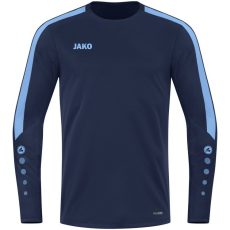 Jako Power sötétkék/világoskék unisex pulóver