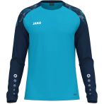 Jako Sonic világoskék/sötétkék férfi pulóver