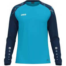 Jako Sonic világoskék/sötétkék férfi pulóver