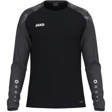 Jako Sonic fekete/sötétszürke férfi pulóver