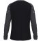 Jako Sonic fekete/sötétszürke férfi pulóver