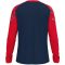 Jako Sonic sötétkék/piros férfi pulóver