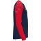 Jako Sonic sötétkék/piros férfi pulóver
