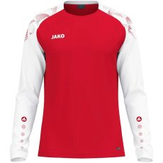 Jako Sonic piros/fehér gyerek pulóver