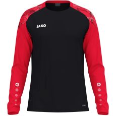 Jako Sonic fekete/piros gyerek pulóver