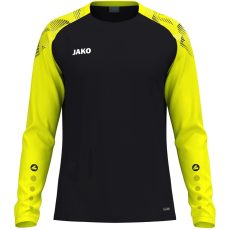 Jako Sonic fekete/sárga gyerek pulóver
