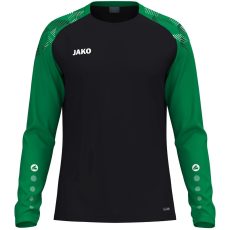 Jako Sonic fekete/zöld gyerek pulóver