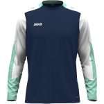 Jako Dynamic sötétkék/zöld gyerek pulóver