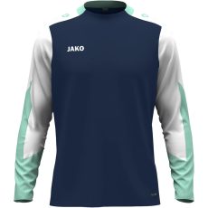 Jako Dynamic sötétkék/zöld gyerek pulóver
