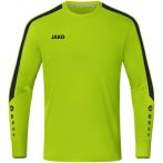 Jako Power neonzöld unisex kapusmez