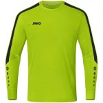 Jako Power neonzöld unisex kapusmez