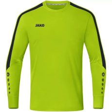 Jako Power neonzöld unisex kapusmez