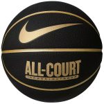  Nike Everyday All Court 8P fekete/arany férfi kosárlabda