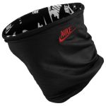    Nike Club Fleece megfordítható fekete/piros nyakmelegítő