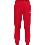 Jako One poliészter piros férfi szabadidő nadrág