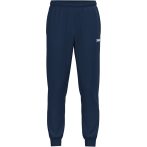    Jako One poliészter sötétkék/fehér férfi szabadidő nadrág