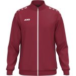 Jako One poliészter bordó férfi szabadidő felső