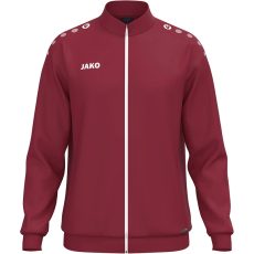 Jako One poliészter bordó férfi szabadidő felső