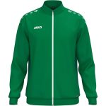 Jako One poliészter zöld férfi szabadidő felső