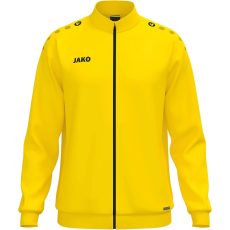 Jako One poliészter sárga férfi szabadidő felső