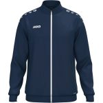   Jako One poliészter sötétkék/fehér férfi szabadidő felső