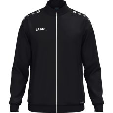 Jako One poliészter fekete gyerek szabadidő felső