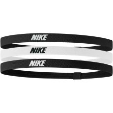 Nike elasztikus fejpánt 2.0 fekete/fehér 3 darab