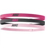 Nike elasztikus fejpánt 2.0 rózsaszín 3 darab