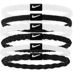 Nike Flex fekete/fehér női hajgumi 6 darab