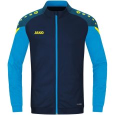 Jako Performance cipzáras sötétkék/kék szabadidő felső