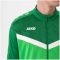 Jako Iconic cipzáras zöld unisex szabadidő felső