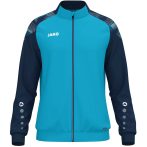   Jako Sonic poliészter világoskék/sötétkék férfi szabadidő felső