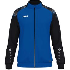 Jako Sonic poliészter kék/fekete férfi szabadidő felső