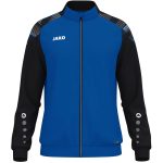 Jako Sonic poliészter kék/fekete férfi szabadidő felső