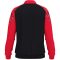 Jako Sonic poliészter fekete/piros férfi szabadidő felső