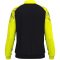 Jako Sonic poliészter fekete/sárga férfi szabadidő felső