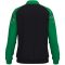 Jako Sonic poliészter fekete/zöld férfi szabadidő felső