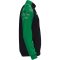 Jako Sonic poliészter fekete/zöld férfi szabadidő felső