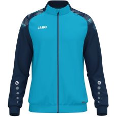 Jako Sonic poliészter világoskék/sötétkék gyerek szabadidő felső