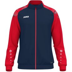 Jako Sonic poliészter sötétkék/piros gyerek szabadidő felső