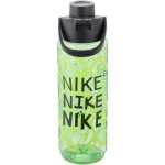   Nike TR Renew Recharge Chug Graphic világoszöld ivópalack 709 ml
