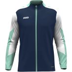 Jako Dynamic poly sötétkék/zöld női tréning felső