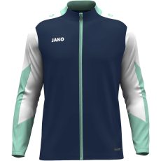 Jako Dynamic poly sötétkék/zöld női tréning felső