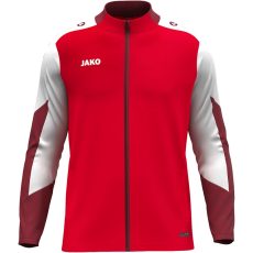 Jako Dynamic poly piros gyerek tréning felső