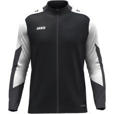 Jako Dynamic poly fekete gyerek tréning felső