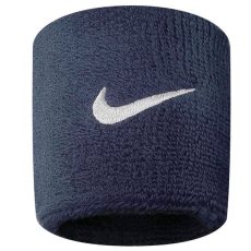 Nike Swoosh sötétkék/fehér izzadságtörlő pár