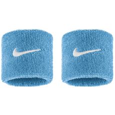 Nike Swoosh Classic világoskék izzadságtörlő pár