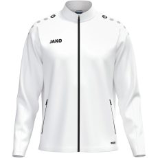 Jako One cipzáras fehér férfi szabadidő felső