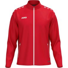Jako One cipzáras piros férfi szabadidő felső Jako One cipzáras piros férfi szabadidő felső